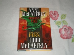 DRAGON'S FIRE by ANNE & TODD McCAFFREY **Signed** - Picture 1 of 2