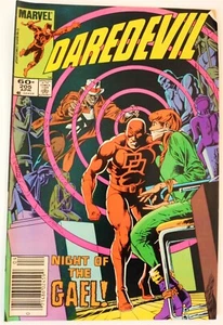 DAREDEVIL ~ NIGHT OF THE GAEL! #205 APRIL 1983 ~ MARVEL COMICS GROUP G+ - Picture 1 of 2