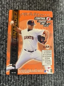 Livan Hernandez 2000 MLB Showdown Pennant Run 119/150 - Picture 1 of 2