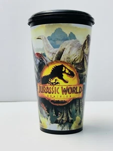 2022 Jurassic World Dominion Jurassic Park THAI Theatre Cup UNUSED MEGA RARE - Picture 1 of 10
