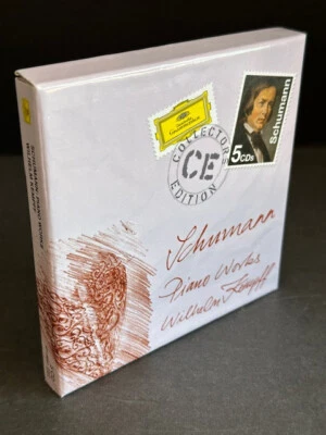 Schumann: Piano Works Wilhelm Kempff 5 CD box set + booklet Deutsche Grammophon - Image 1 of 4