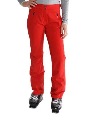 Pantalones de esquí KJUS Formula para mujer - talla 38 medianos (US 8) - rojo escarlata - NUEVO Foto 1 de 4