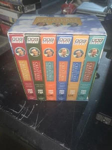 All Creatures Great and Small 6 VHS Set BBC Video CBS Fox Volume 1-6 Box Set - Picture 1 of 3