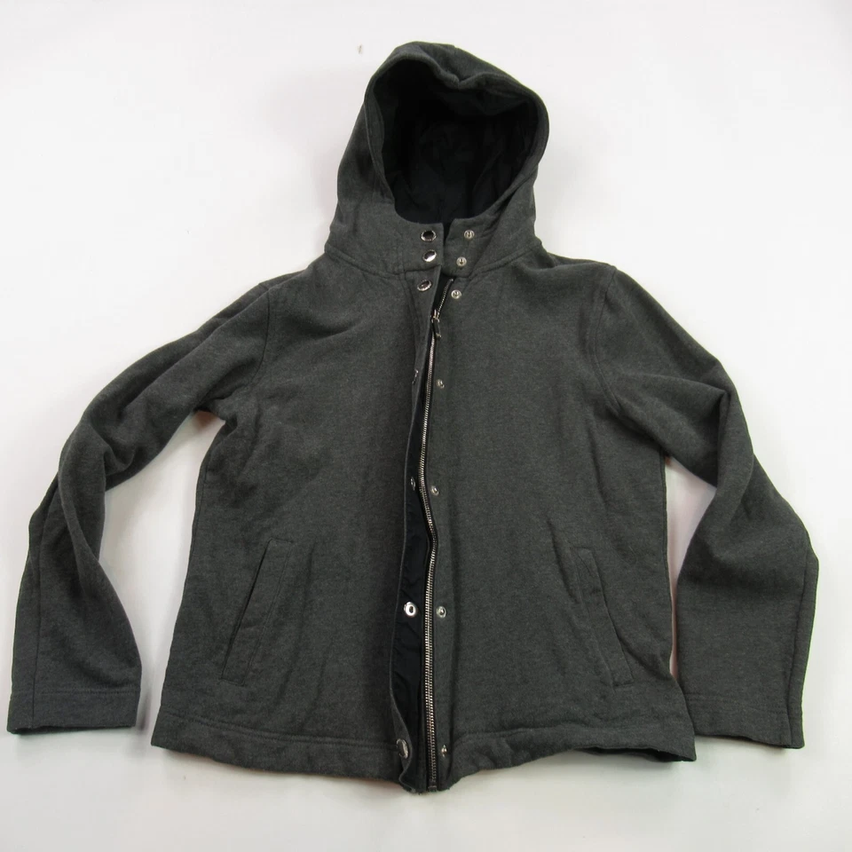 Columbia Jacket Girls Medium Long Sleeve Pockets Lightweight Zip Snap - Image 1 of 4