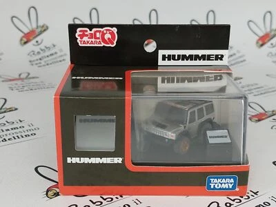 TOMYTEC CHORO Q " TAKARA HUMMER  " - Immagine 1 di 3