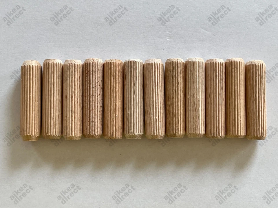 Ikea Wood dowels, Part # 101359 (12 pack) - NEW USA shipped - Image 1 of 1