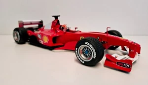 HotWheels Ferrari Formula 1 F2000 M.Schumacher modellino auto 1:18 - Foto 1 di 9