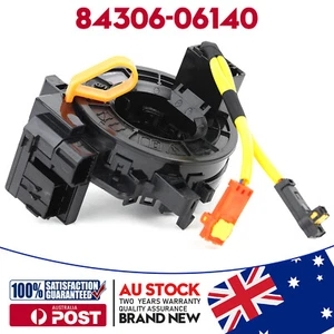 Spiral Cable Clock Spring For LEXUS IS250C 04/2009-06/2015 84306-06140 - Picture 1 of 19