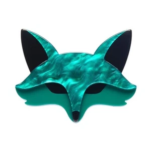 ERSTWILDER FATOUSH THE FENNEC FOX - FAN FAVOURITES BROOCH. NIB. - Picture 1 of 4