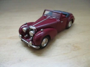 Lansdowne Models  LDM 37; 1949 Triumph 2000 Roadster; dark red; 1:43, MB - Picture 1 of 10