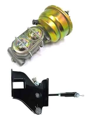 Chevrolet C10 1967-1972 camioneta Suburban Blazer refuerzo de freno cilindro maestro de 7" Foto 1 de 4