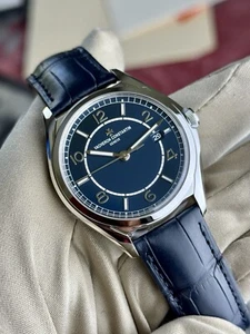 Vacheron Constantin 4600E Fifty Six 56 Blue Dial 2025 - Picture 1 of 6