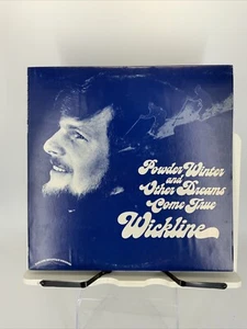 Powder Winter And Other Dreams Come True Wickline-Cascade 1979 Folk - Imagen 1 de 8
