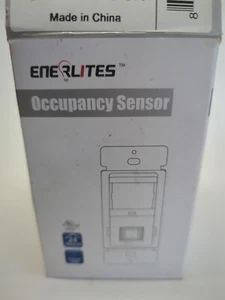 ENERLITE OCCUPANCY SENSOR GRADE PIR WALL SWITCH New In box With Instructions  - Picture 1 of 8