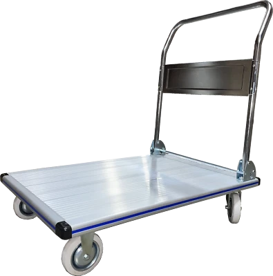 Pake Handling Tools - Aluminum Folding Platform Truck 35.5" x 24'', 550lbs CAP