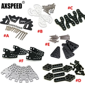 Metall Alloy Stoßdämpfer Lower Shock Mount lift für Axial SCX10 1/10 RC Crawler - Bild 1 von 14