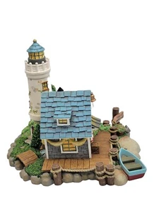 Cherished Teddies Village Teddies Boat Shop Figura Priscilla Hillman 1996 4,5" - Imagen 1 de 7