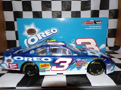 Dale Earnhardt Jr #3 Oreo / Ritz 2002 Monte carlo 1:24 Action Edizione Limitata - Immagine 1 di 4