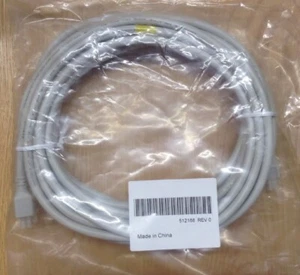 REI BUS-WATCH 25' CABLE DE CÁMARA 512168 CUADRADO 4 PINES PARA AUTOBÚS DVR MÓVIL - Imagen 1 de 4