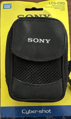SONY Cybershot LCS-CSQ Soft Carrying Case- NEW in package - image 1 of 2