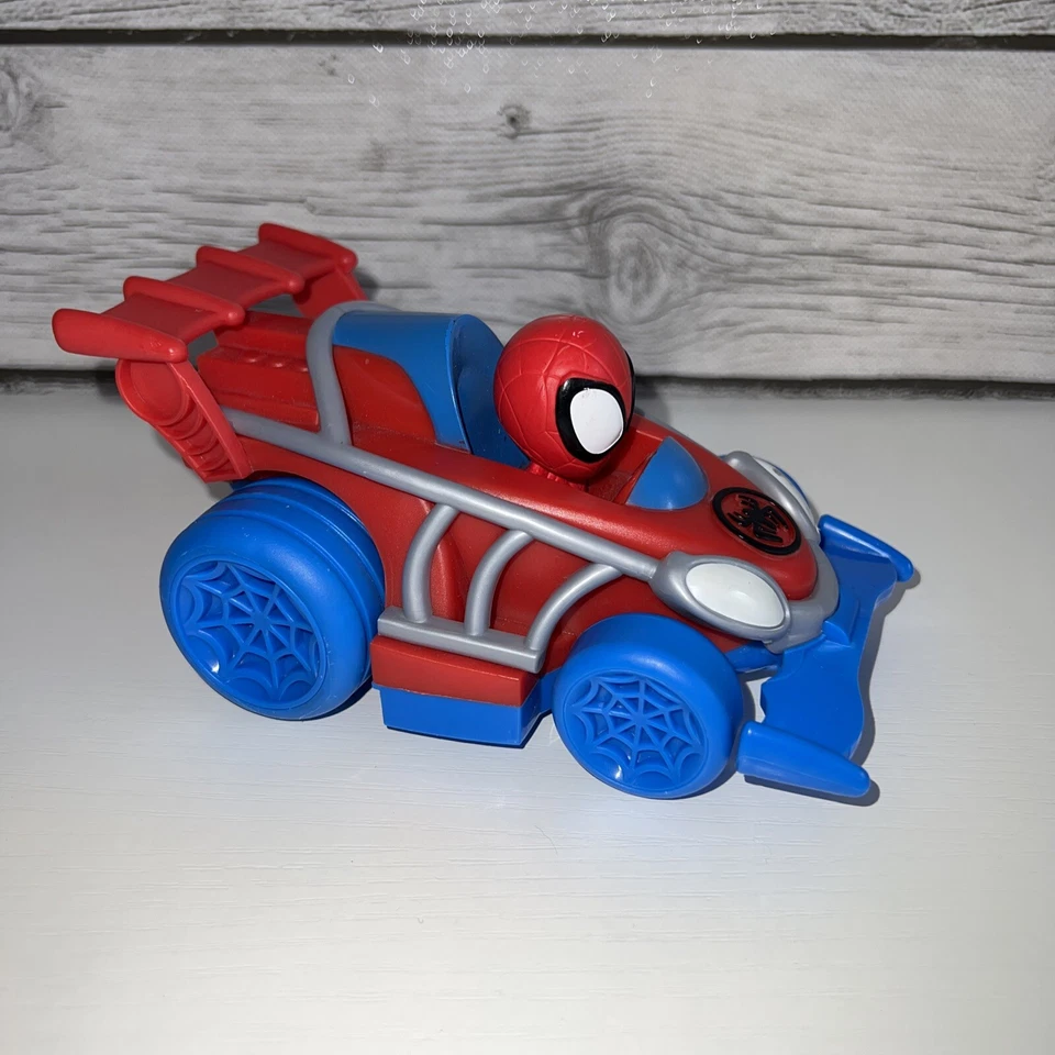 Spidey & His Amazing Friends Webbed Wheelie Spider Man Spider-Man - Image 1 of 4