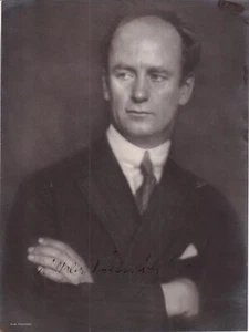Wilhelm Furtwängler - dyrygent - duże zdjęcie portretowe - oryginalnie podpisane - Zdjęcie 1 z 2