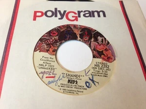 KISS 45 " Shandi " CASABLANCA Canada 1980' - Picture 1 of 2