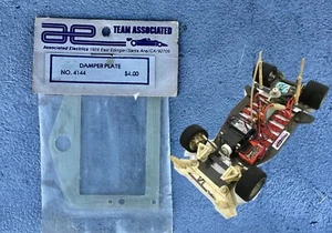 Team Associated RC10L RC 1:10 FIBERGLASS Damper Plate #4144 FACTORY SEALED - Picture 1 of 4