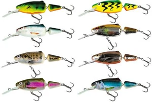 Salmo Frisky Deep Runner Wobbler 7cm 9g schwimmend, Kunstköder, Barschköder - Bild 1 von 9