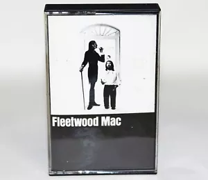 Fleetwood Mac 1975 Warner Brothers Cassette Tape 70's Rock Music - Imagen 1 de 3