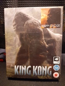 King Kong EverythingBlu 4K Premium Edition Steelbook 167/600 Brand New/ Sealed - Picture 1 of 4