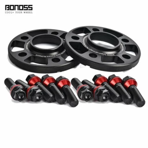 1 Pair 12mm Wheel Spacers Adapters Studs 14x1.5 Bore for BMW F36 418d,420d,420i - Picture 1 of 11