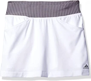 ADIDAS Girls White & Grey Rangewear Golf Sports Skort 13-14 Years BNWT - Picture 1 of 1