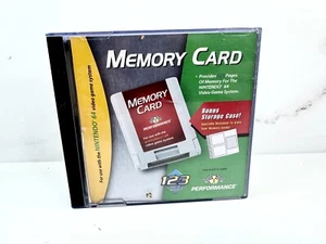 N64 Memory Card and Case | Performance - Picture 1 of 4