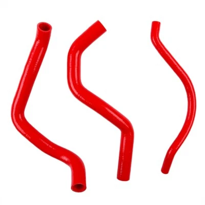 Manguera de refrigerante de radiador de silicona para Suzuki GSXR750 GSXR 750 2000 2001 2002 2003 Foto 1 de 4