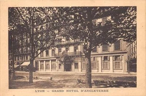 CPA 69 LYON GRAND HOTEL D'ANGLETERRE - Picture 1 of 1