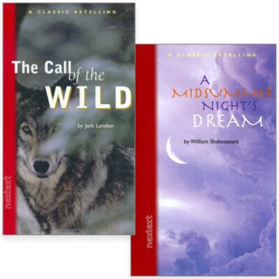 Lot of 2 / A Midsummer Night's Dream & The Call of the Wild / Hardcover / VG - Image 1 of 4