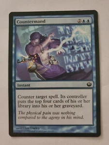 MTG Magic The Gathering Card Countermand Instant Blue Theros 2014 - Picture 1 of 2