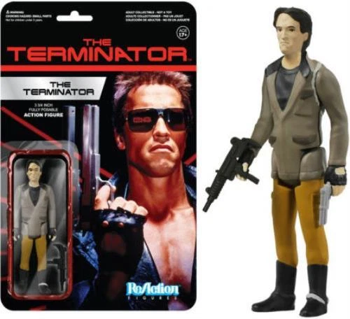 FUNKO FIG: TERMINATOR - THE TERMINATOR ONE REACTION FIGURE - Image 1 of 1