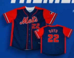 2025 JUAN SOTO JERSEY #22 DOMINICAN REPUBLIC MENS SIZE MEDIUM New York Mets SGA - Picture 1 of 1