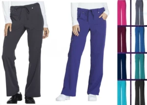 Dickies Womens Scrubs Xtreme Stretch Pants 82011P Petite All Colors & Sizes NWT - Picture 1 of 7