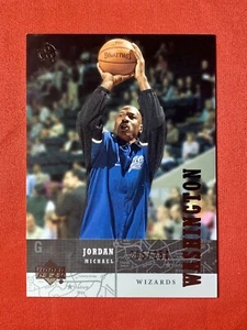 Michael Jordan 2002-03 Upper Deck UD Superstars #UD8 BLACK /250 *Ultra Rare SSP* - Picture 1 of 12