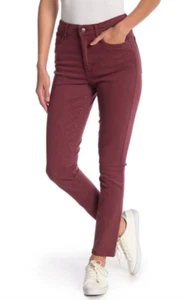 JOE'S L31722 Women's Charlie High Waisted Ankle Purple Straight Jeans Size 26 - Picture 1 of 3