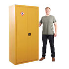 Hazardous Storage Cabinets | H1800 x W900 x D460mm | CoSHH Cabinets | EN13501-1