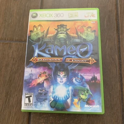 Kameo: Elements of Power (Microsoft Xbox 360, 2005) CIB  Untested, AS IS - Image 1 of 4