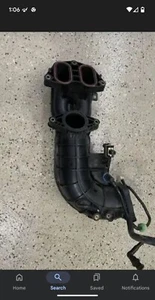 mazda rx-8 rx8 13b 04-08 engine 6 port upper intake manifold set w/ extension - Picture 1 of 4