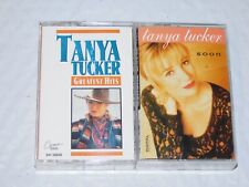 Lot of 2 Tanya Tucker Cassette Tape Greatest Hits & Soon