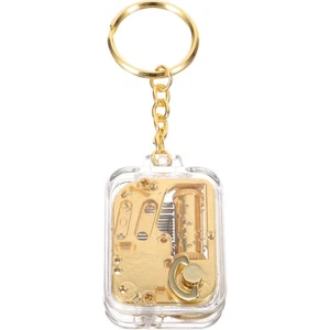 Music Themed Keychain Pendant with Sound Festival - Picture 1 of 12