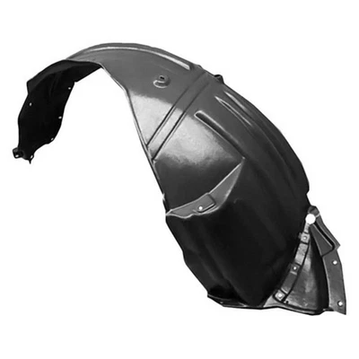For Acura MDX 2007-2013 Driver Side Fender Liner | Front | CAPA | AC1248123 - Image 1 of 2