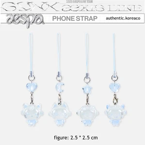 aespa Figur Figur PHONE STRAP SYNK OFFICIAL *US-duty Paid - Bild 1 von 7
